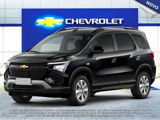 CHEVROLET SPIN 1.8 LT 8V FLEX 4P AUTOMÁTICO